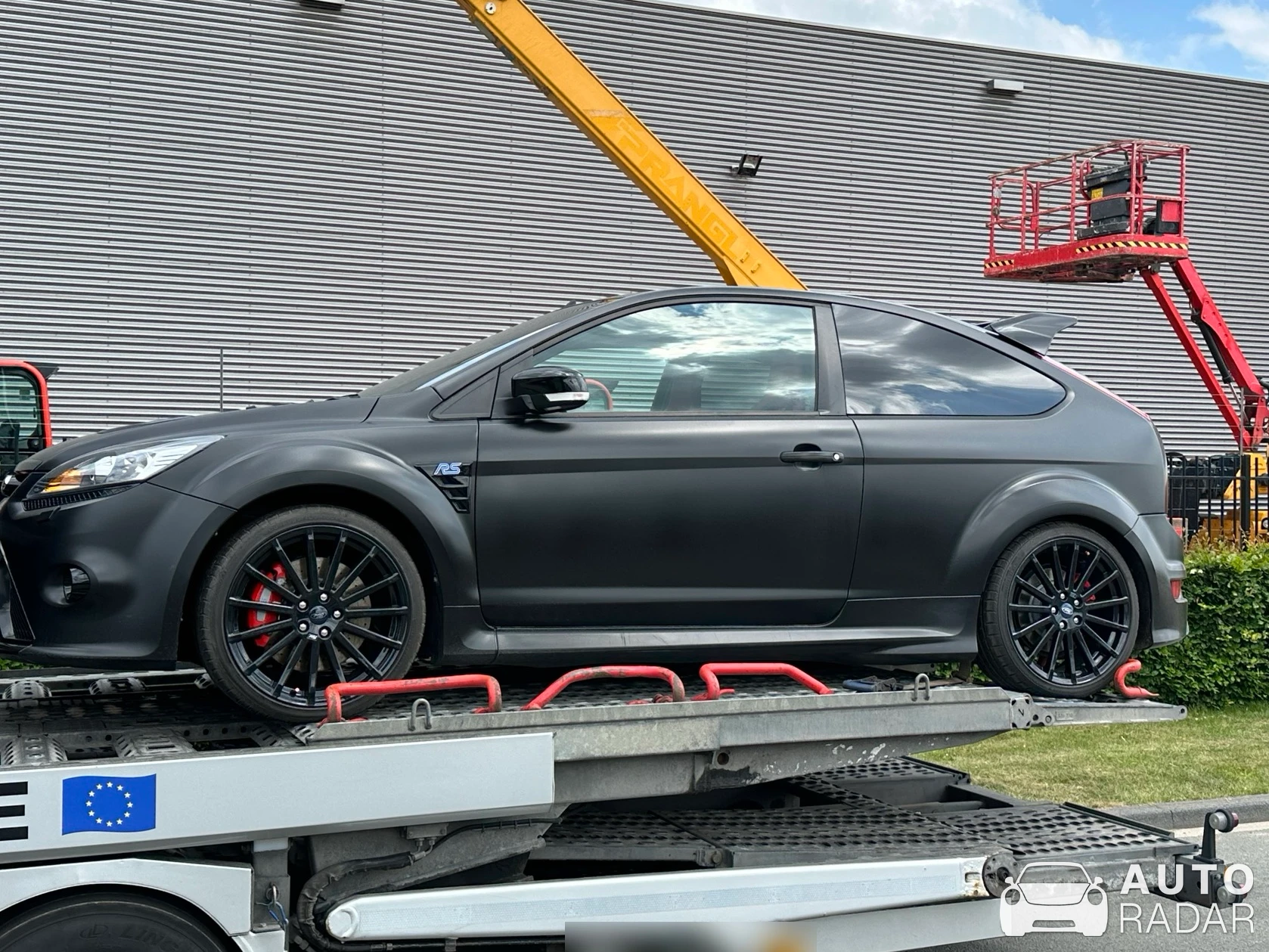 Ford Focus RS 500 spotted in Bornerbroek, Nederland