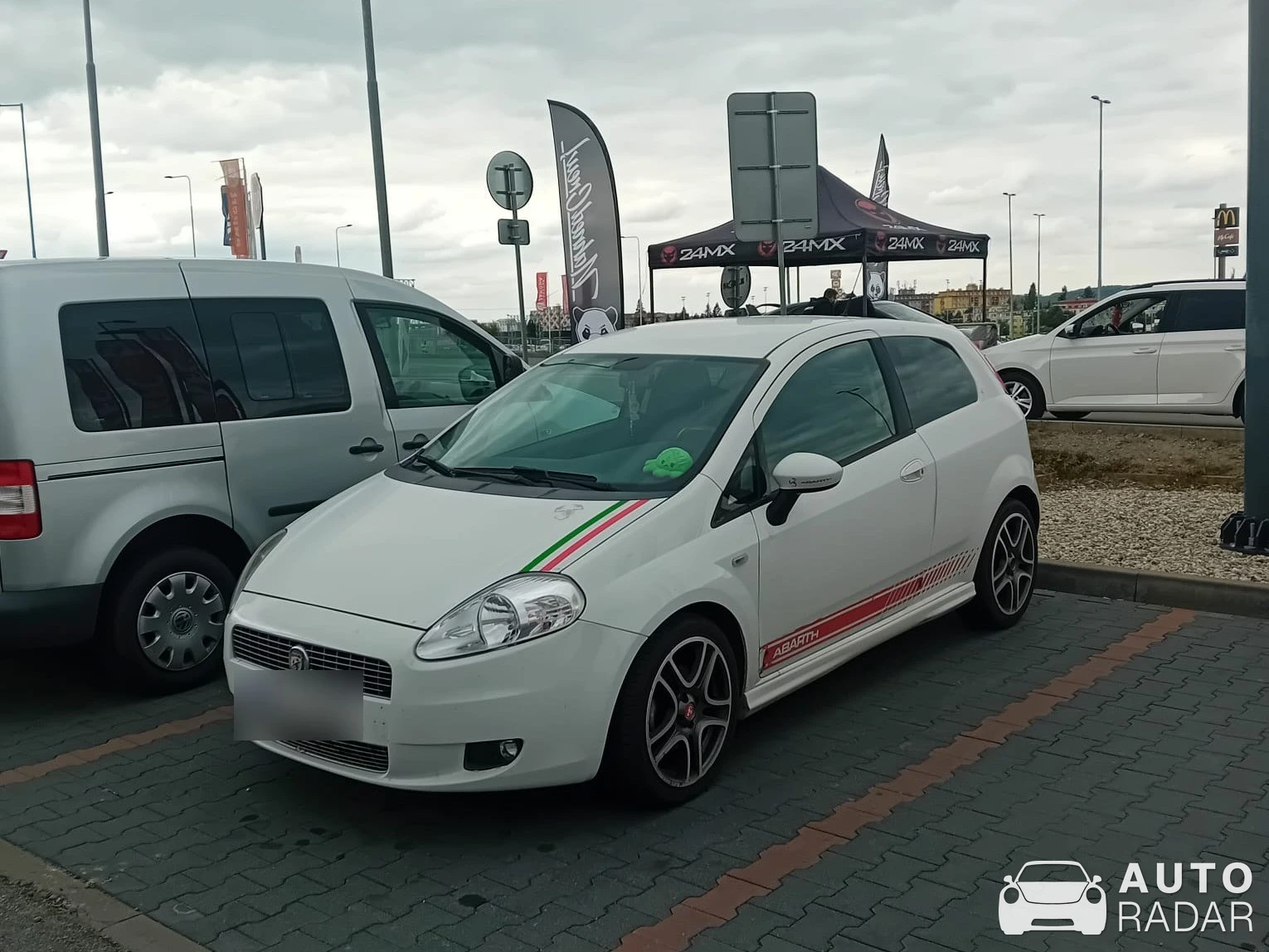 Fiat Grande Punto 2016 spotted in Střítež