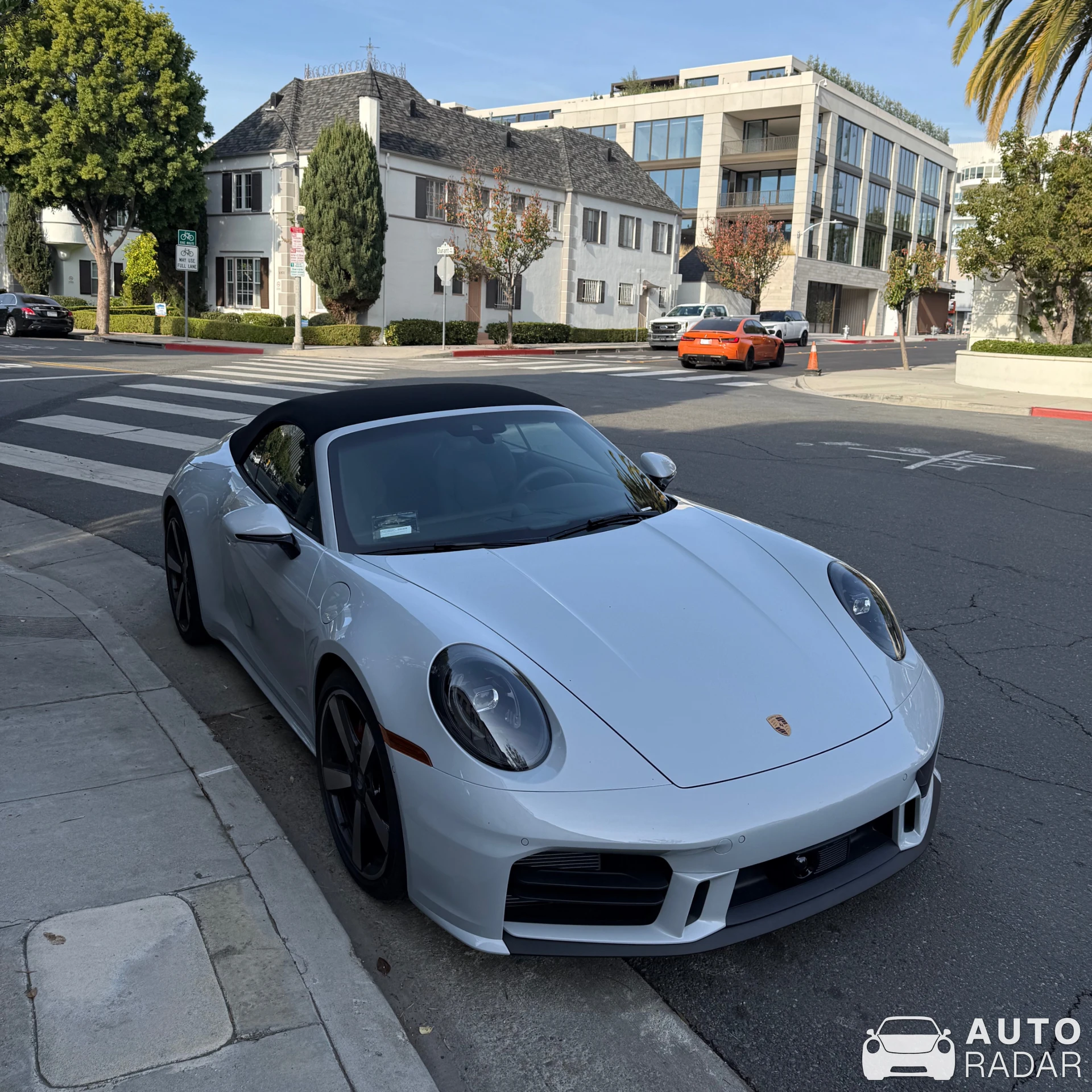 Porsche 992 Carrera S Cabriolet MkII spotted in Beverly Hills, United States