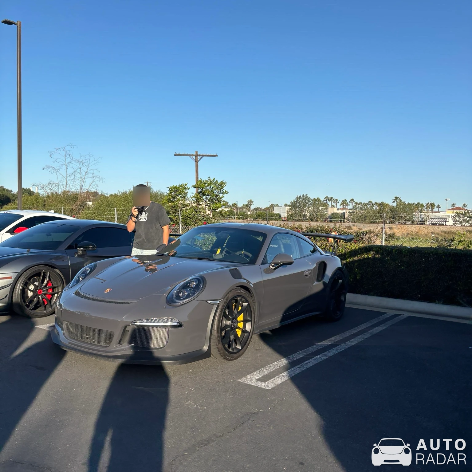 Porsche 991 GT3 RS MkI spotted in El Segundo, United States