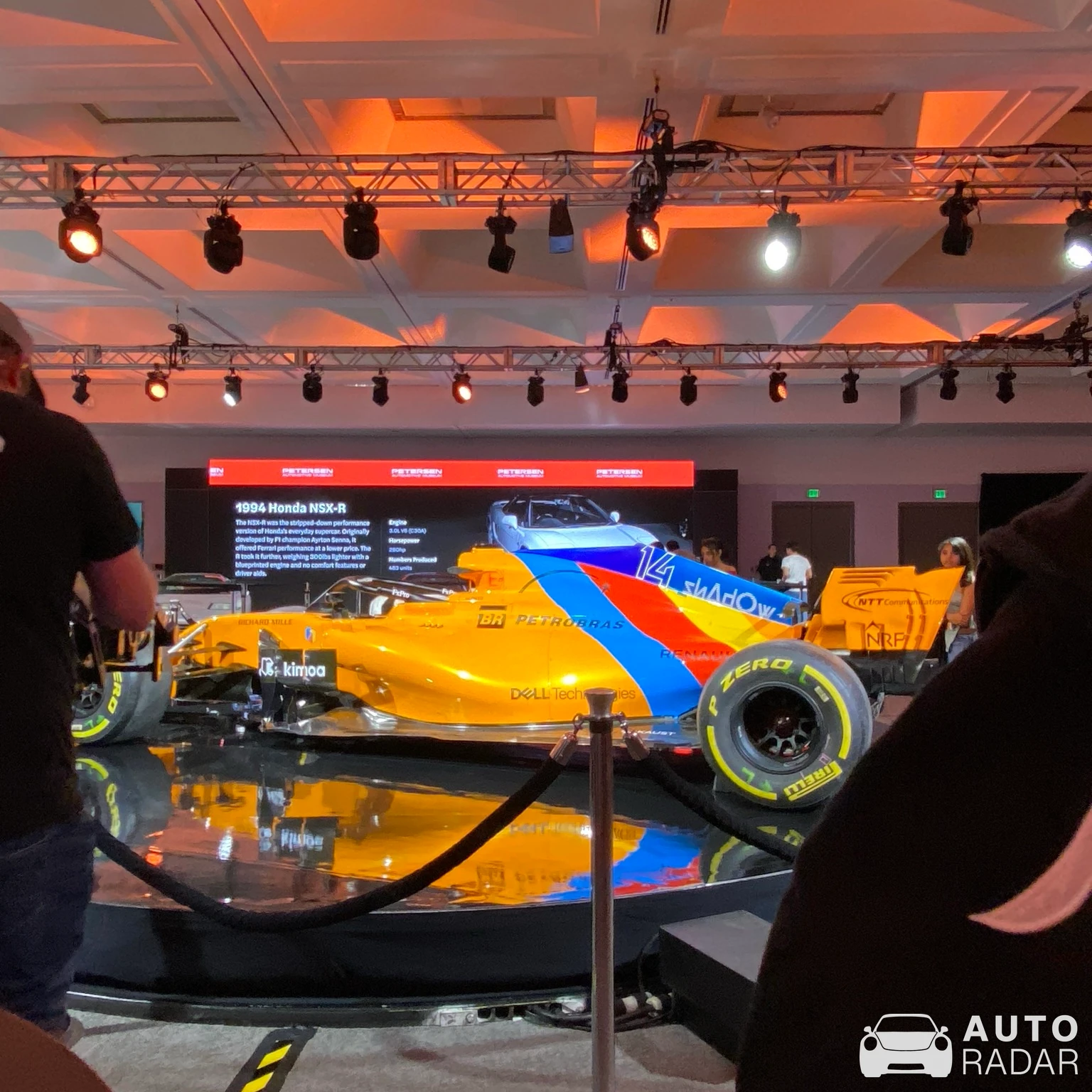 McLaren MCL33 spotted in Los Angeles