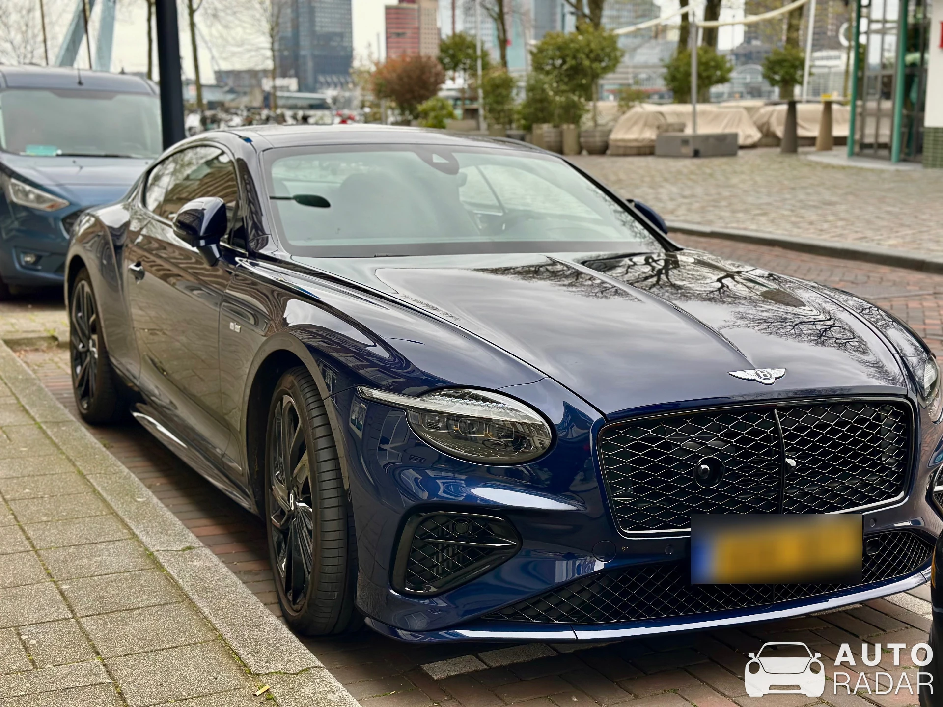 Bentley Continental GT Speed 2025 First Edition spotted in Rotterdam