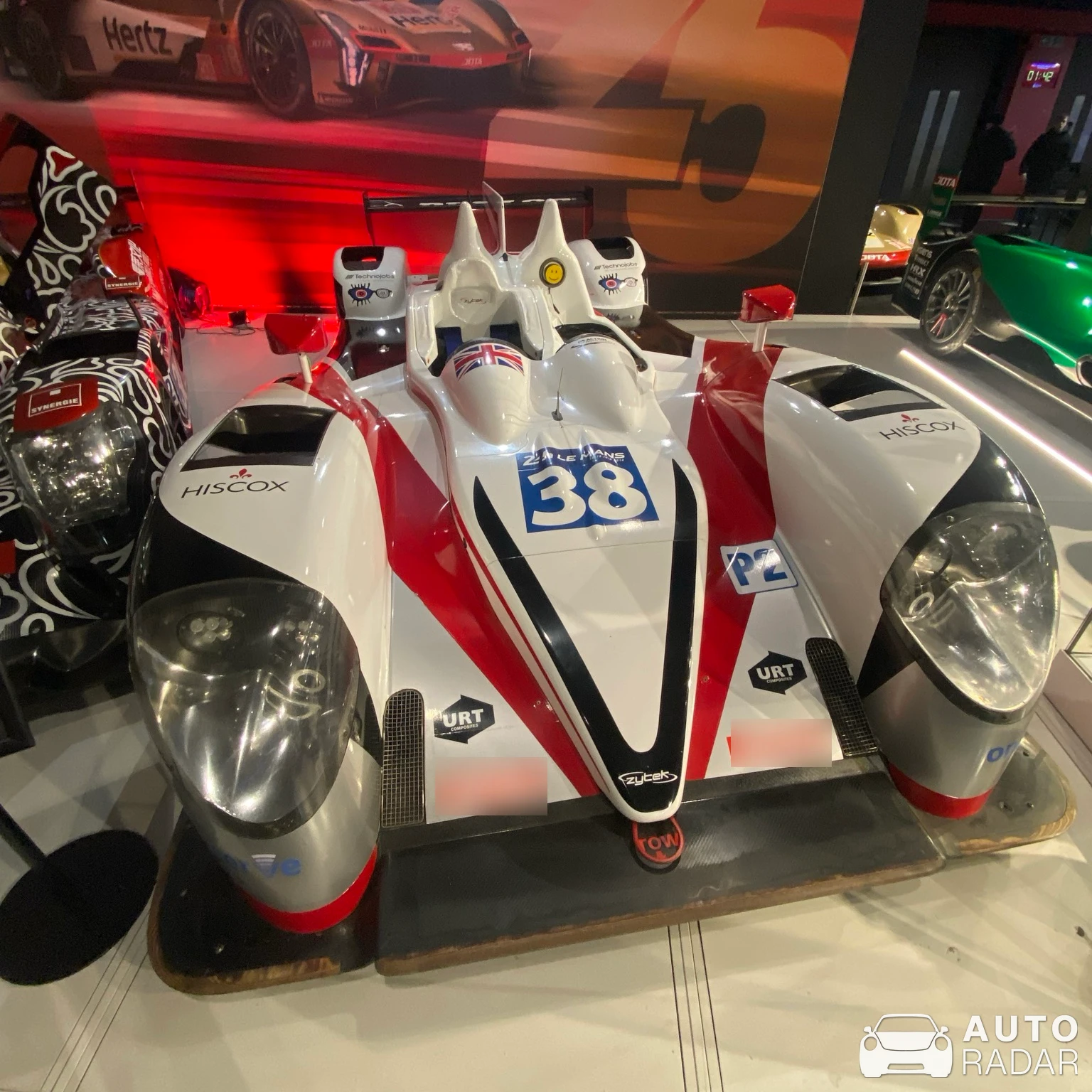 Zytek Z11SN LMP2 spotted in England, United Kingdom