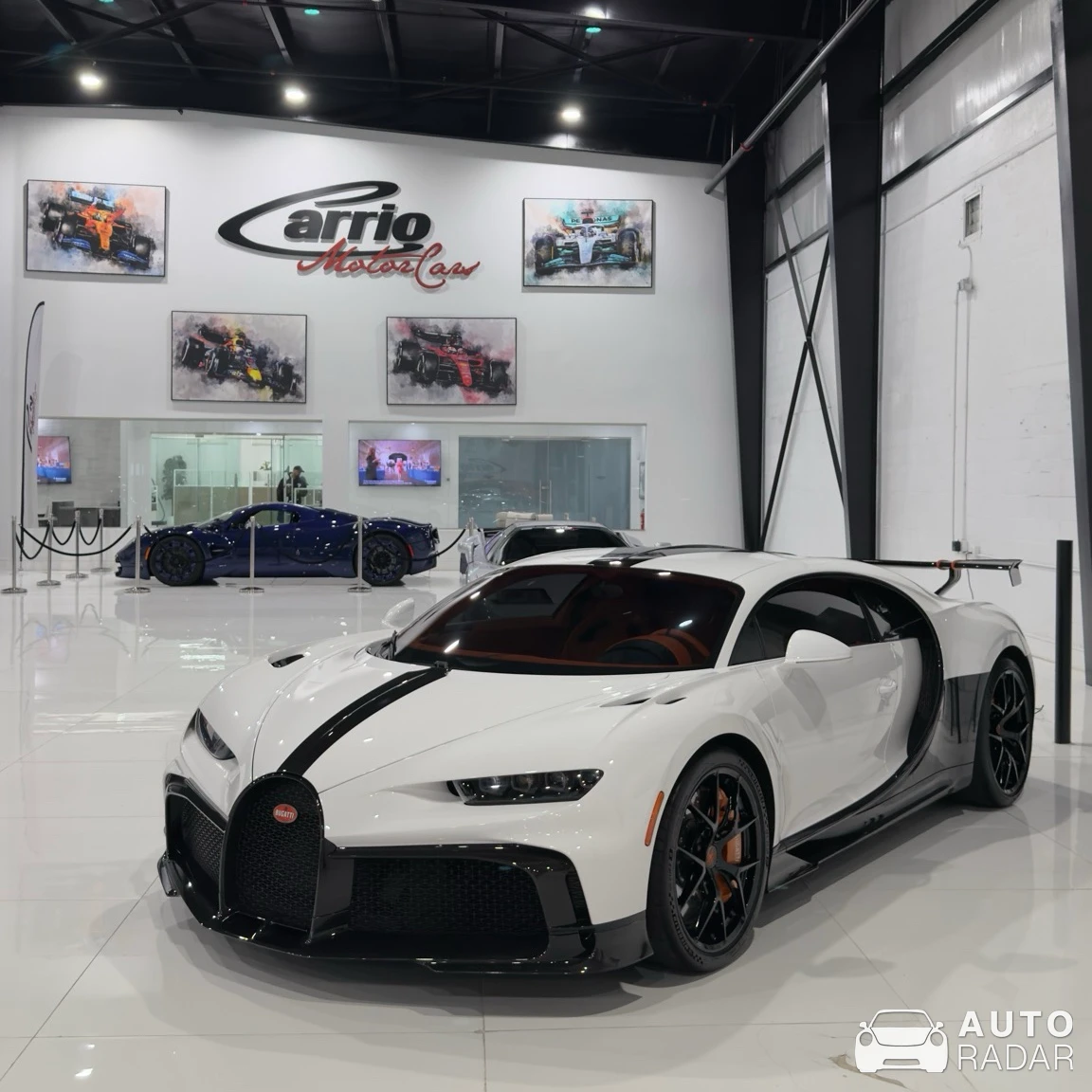 Bugatti Chiron Pur Sport spotted in Deerfield Beach