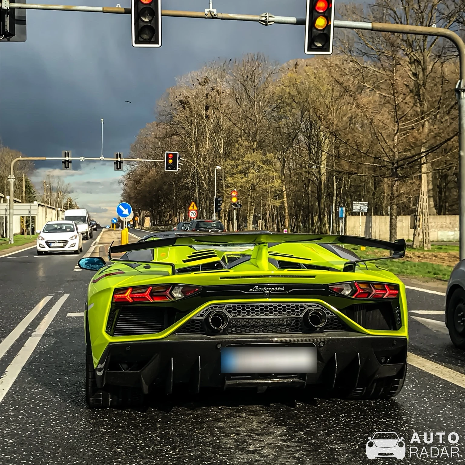 Lamborghini Aventador LP770-4 SVJ Roadster spotted in Dębica, Polska