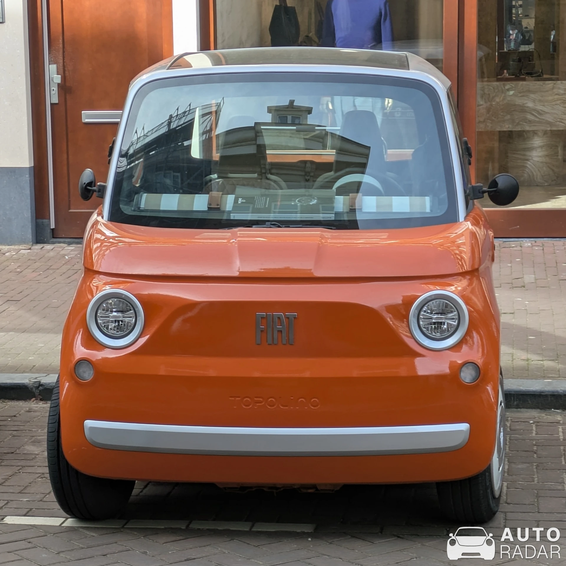 Fiat Topolino spotted in Amsterdam