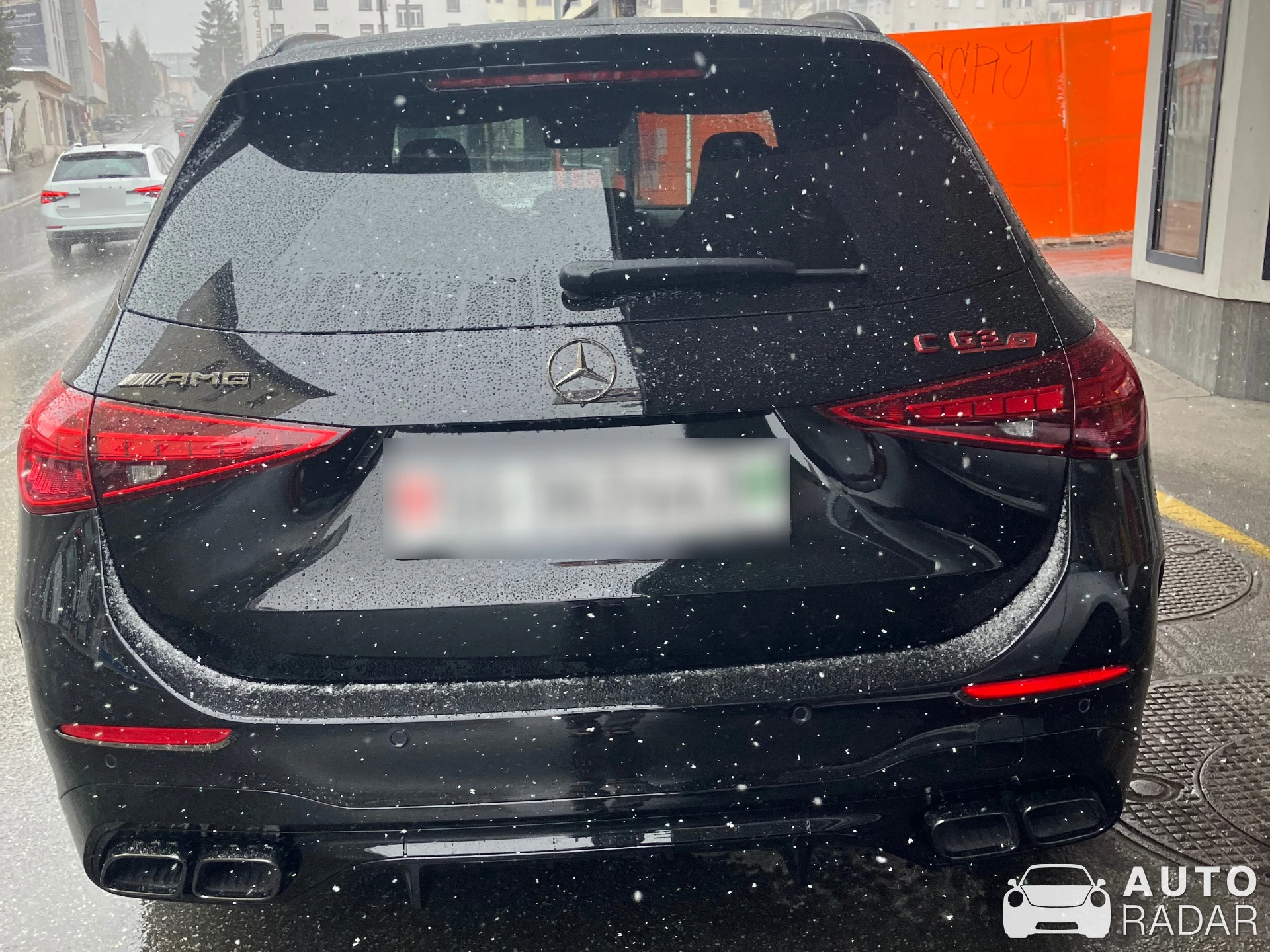 Mercedes-AMG C 63 S E-Performance Estate S206 F1 Edition spotted in Davos