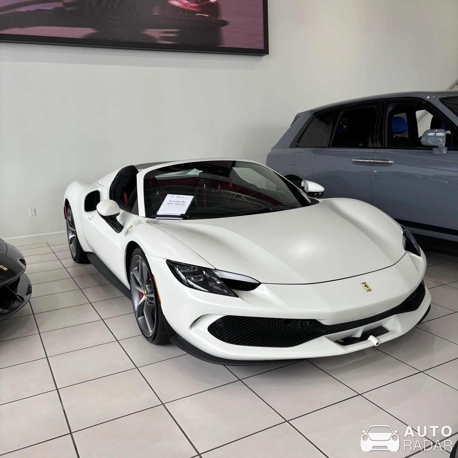 Ferrari 296 GTS spotted in Newport Beach, United States