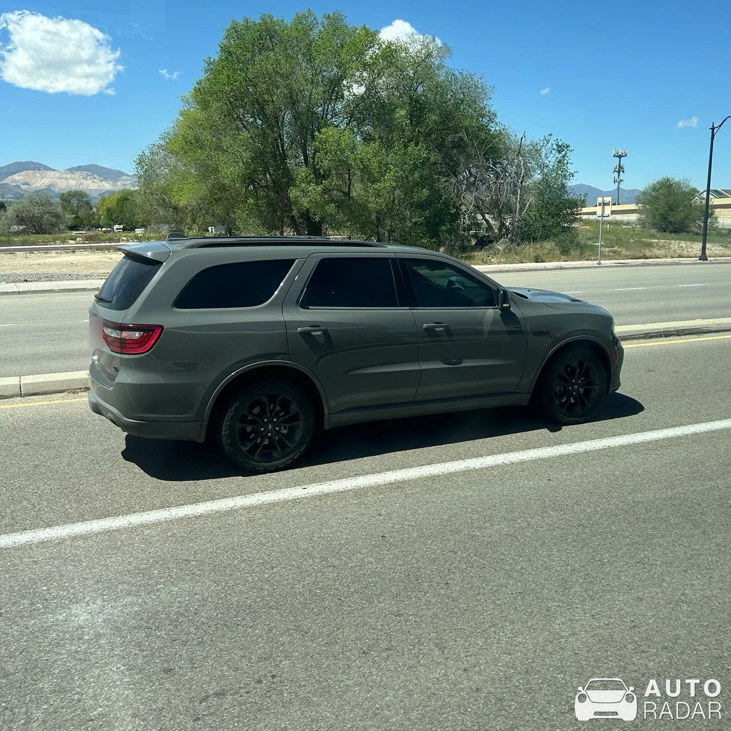 Dodge Durango SRT 392 spotted in Bluffdale
