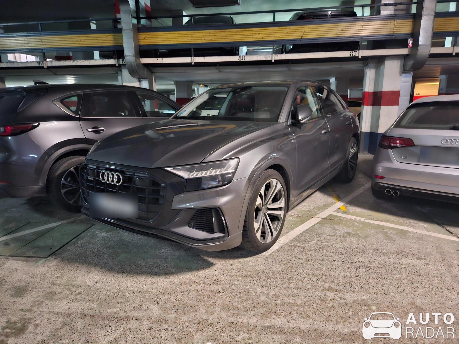 Audi Q8 spotted in Zaragoza, España