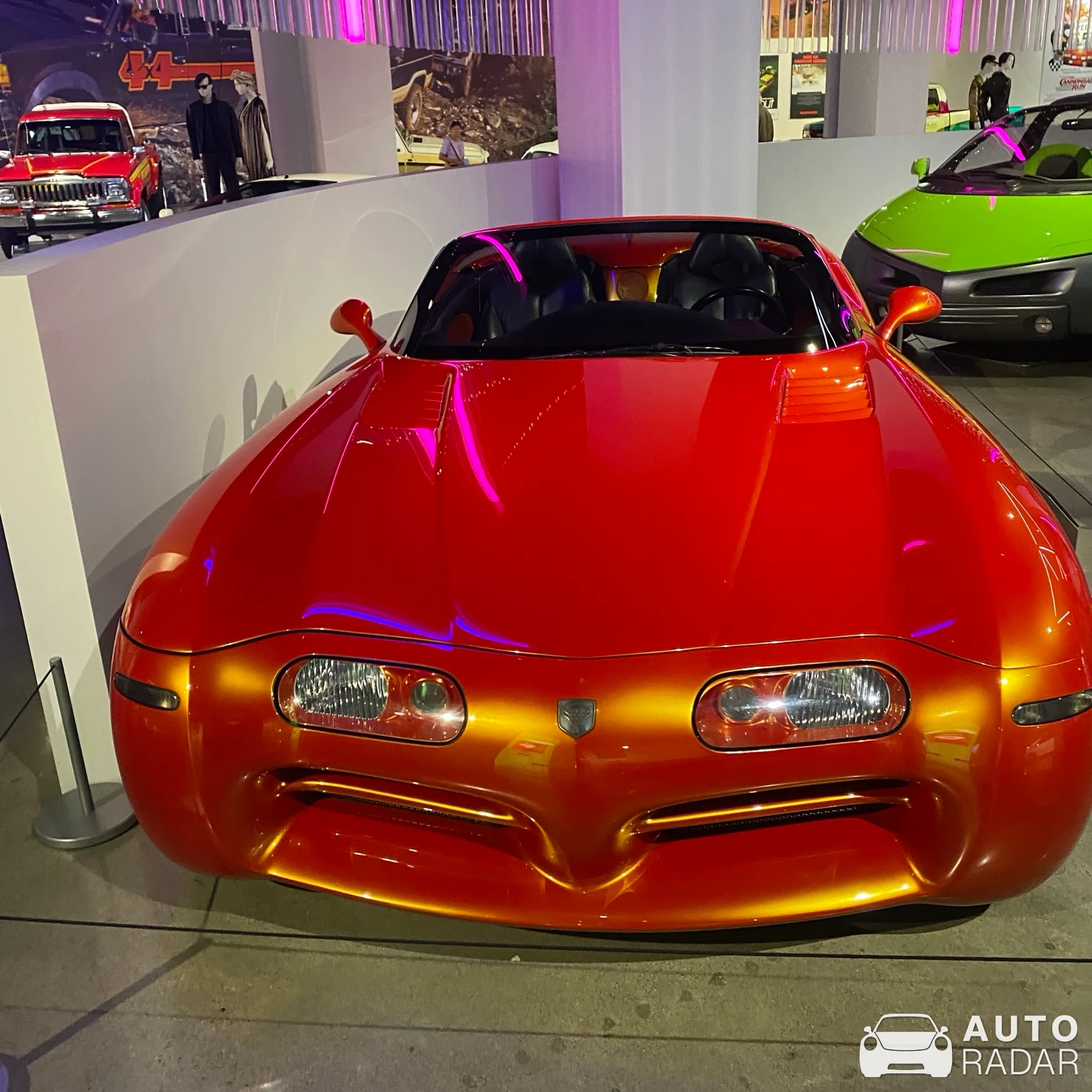 Dodge Copperhead Concept spotted in Los Angeles