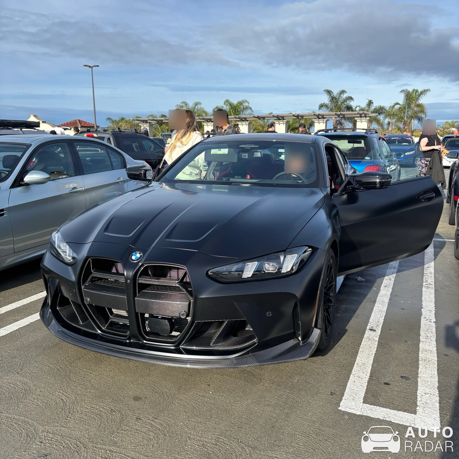 BMW M4 G82 CSL spotted in San Clemente, United States