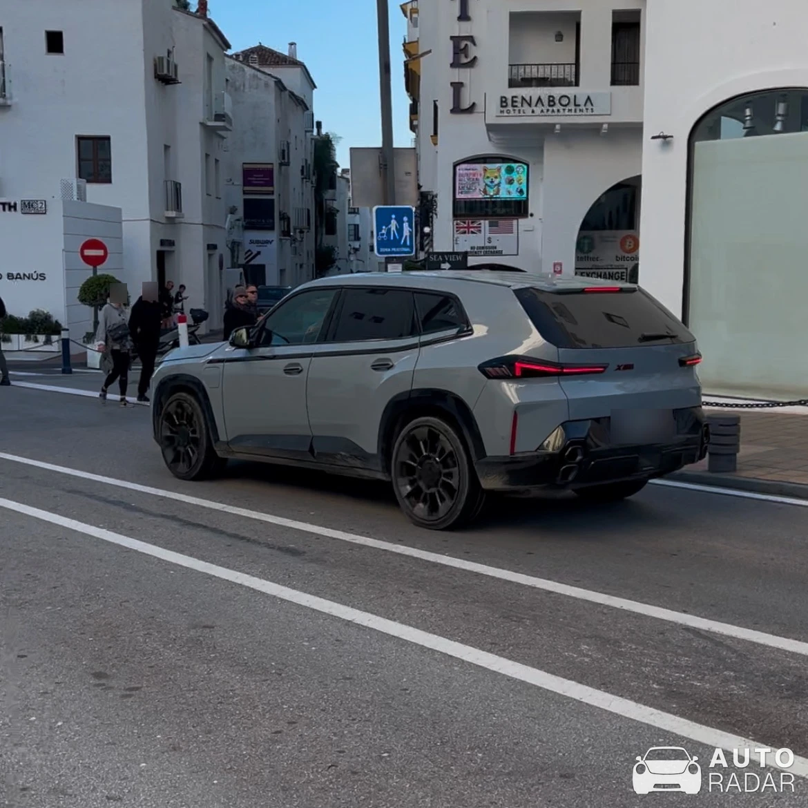BMW XM G09 spotted in Marbella, Spain