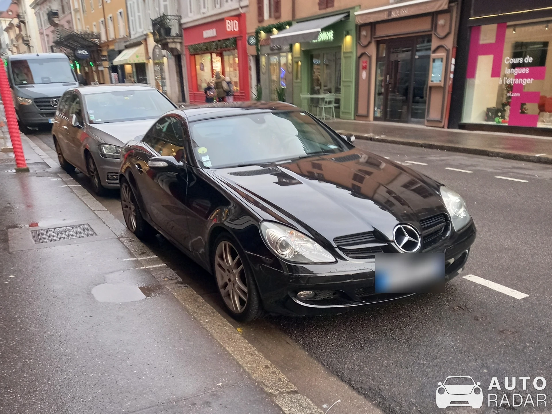 Mercedes-Benz SLK 55 AMG R171 spotted in Annecy, France
