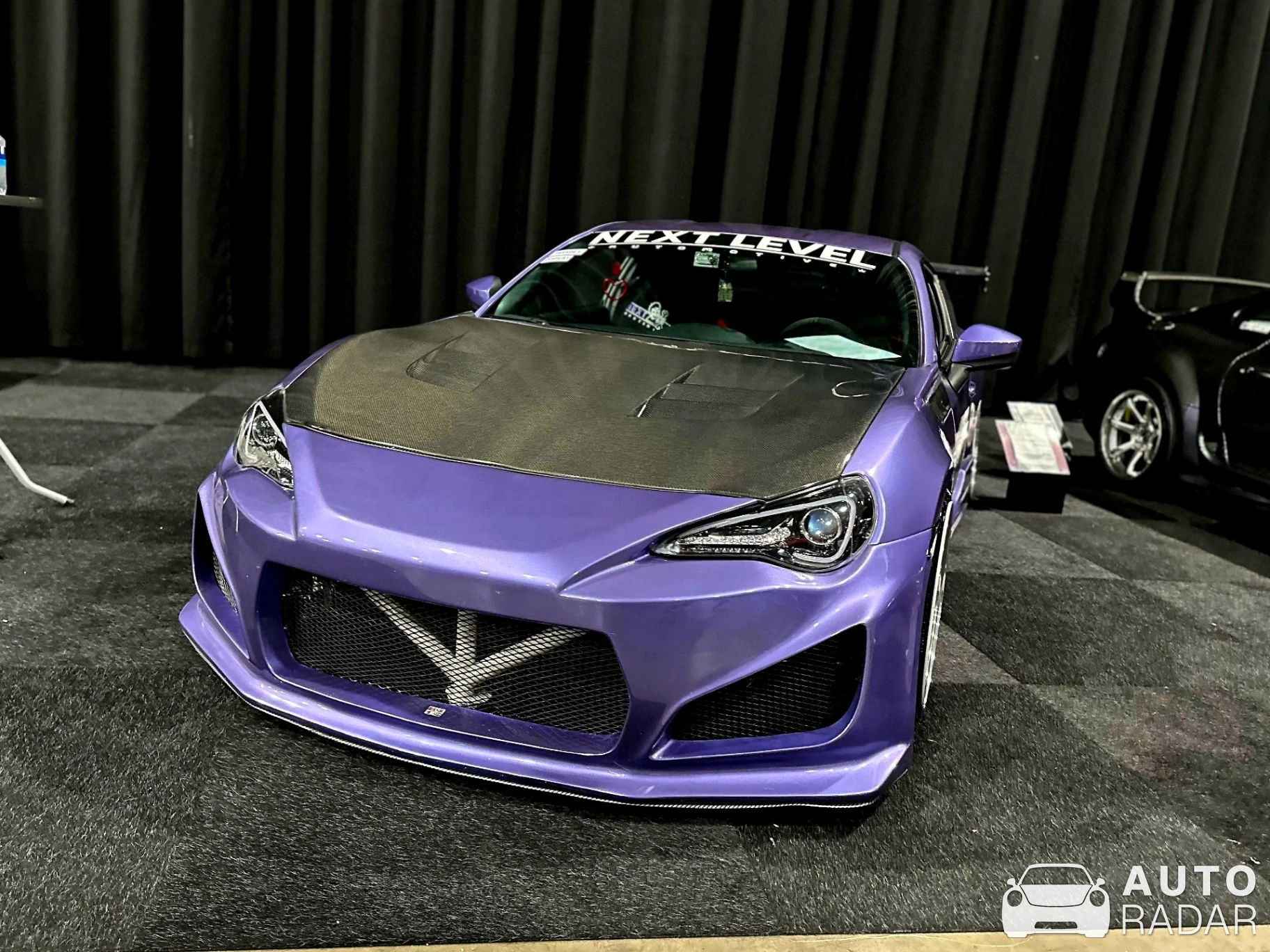 Toyota GT86 spotted in Rotterdam, Netherlands