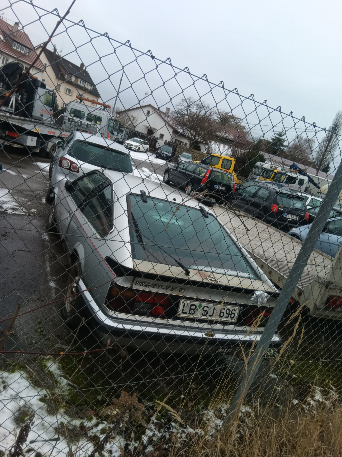 Opel Monza GSE