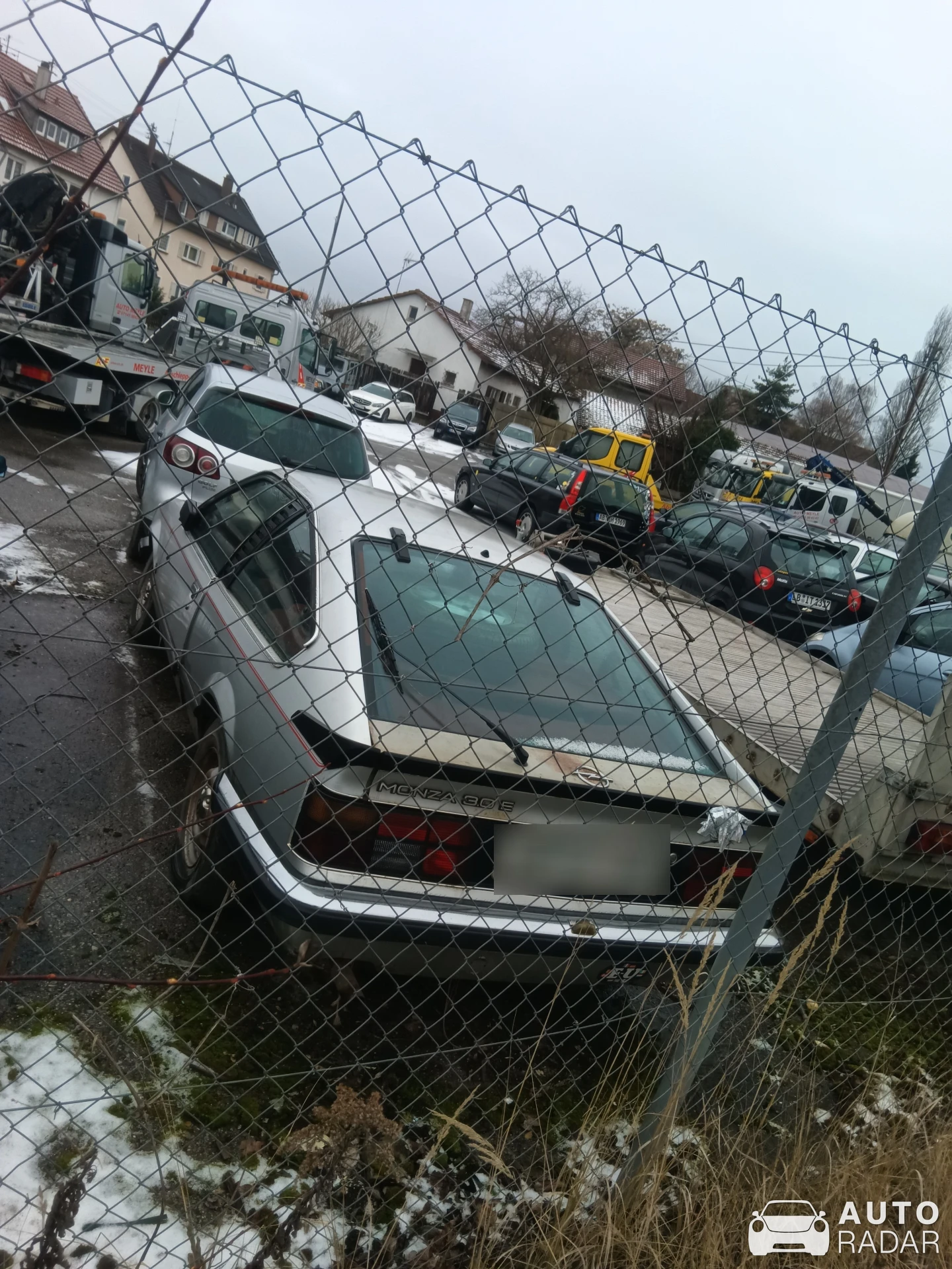 Opel Monza spotted in Kornwestheim
