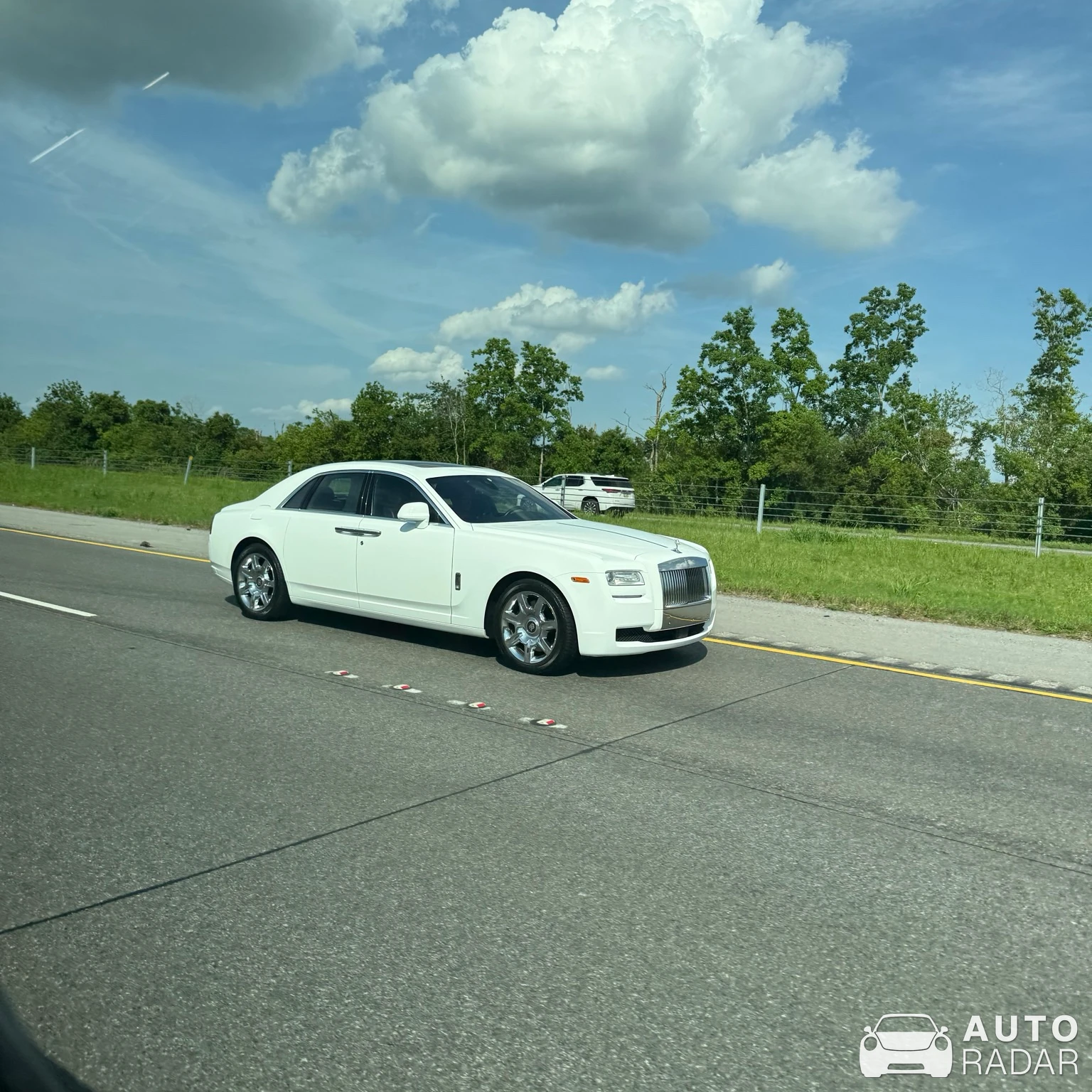 Rolls-Royce Ghost spotted in New Orleans
