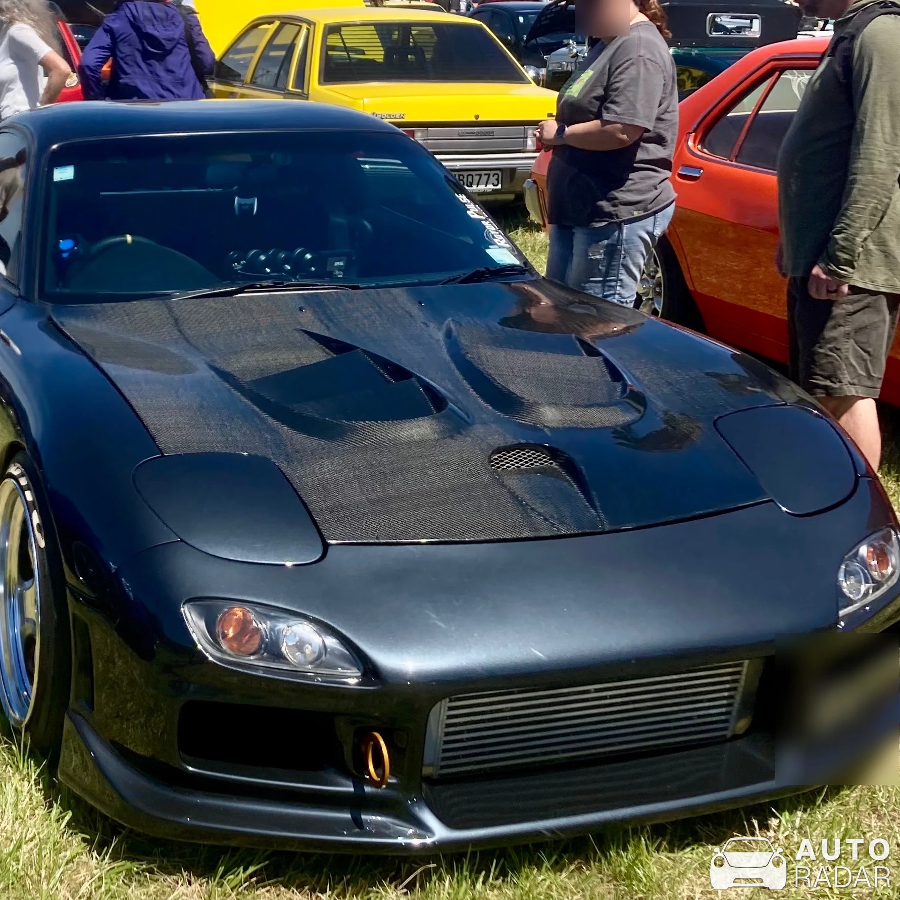 Mazda RX-7 spotted in Rolleston, New Zealand