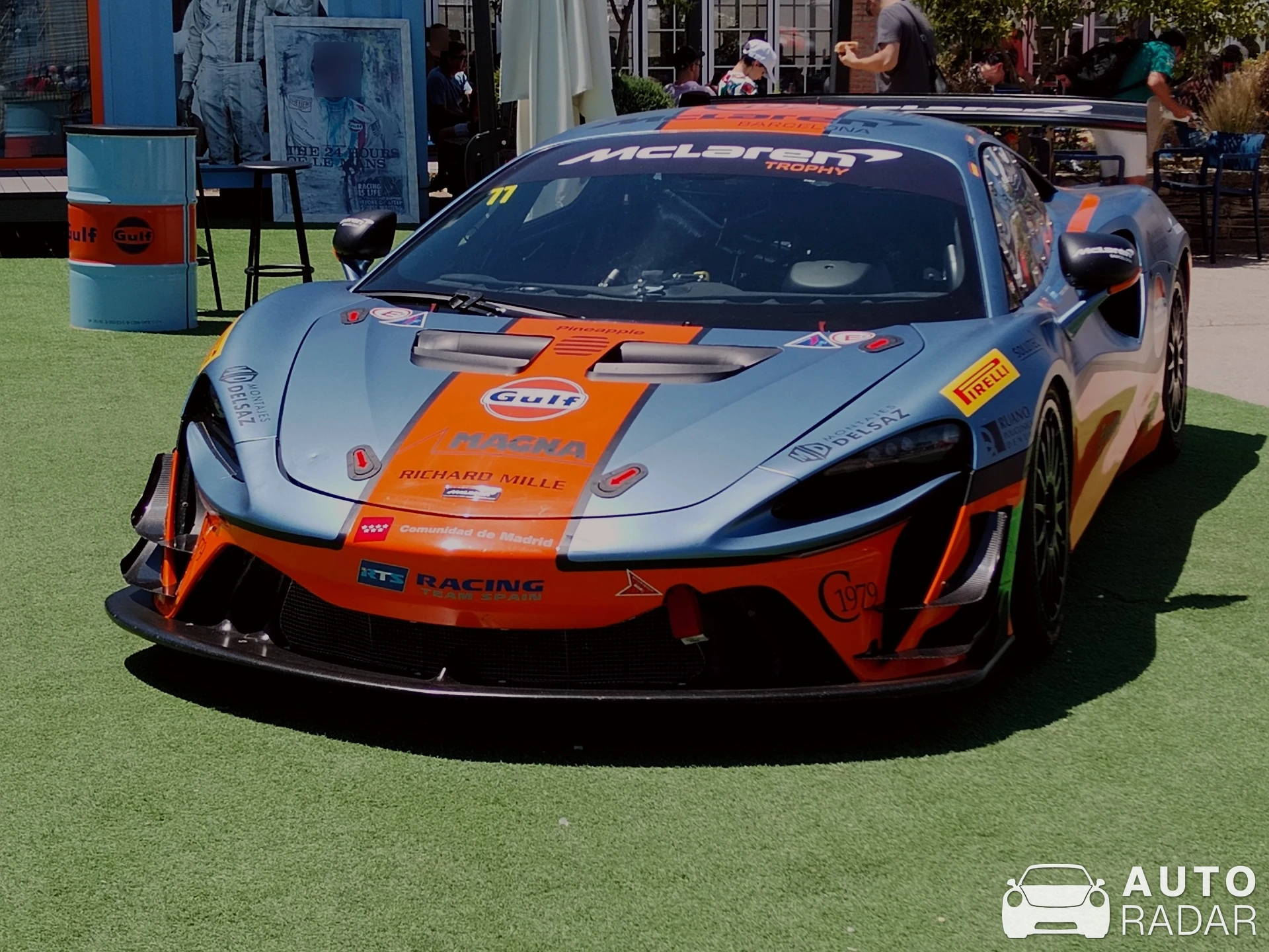 McLaren Artura Trophy spotted in San Sebastián de los Reyes