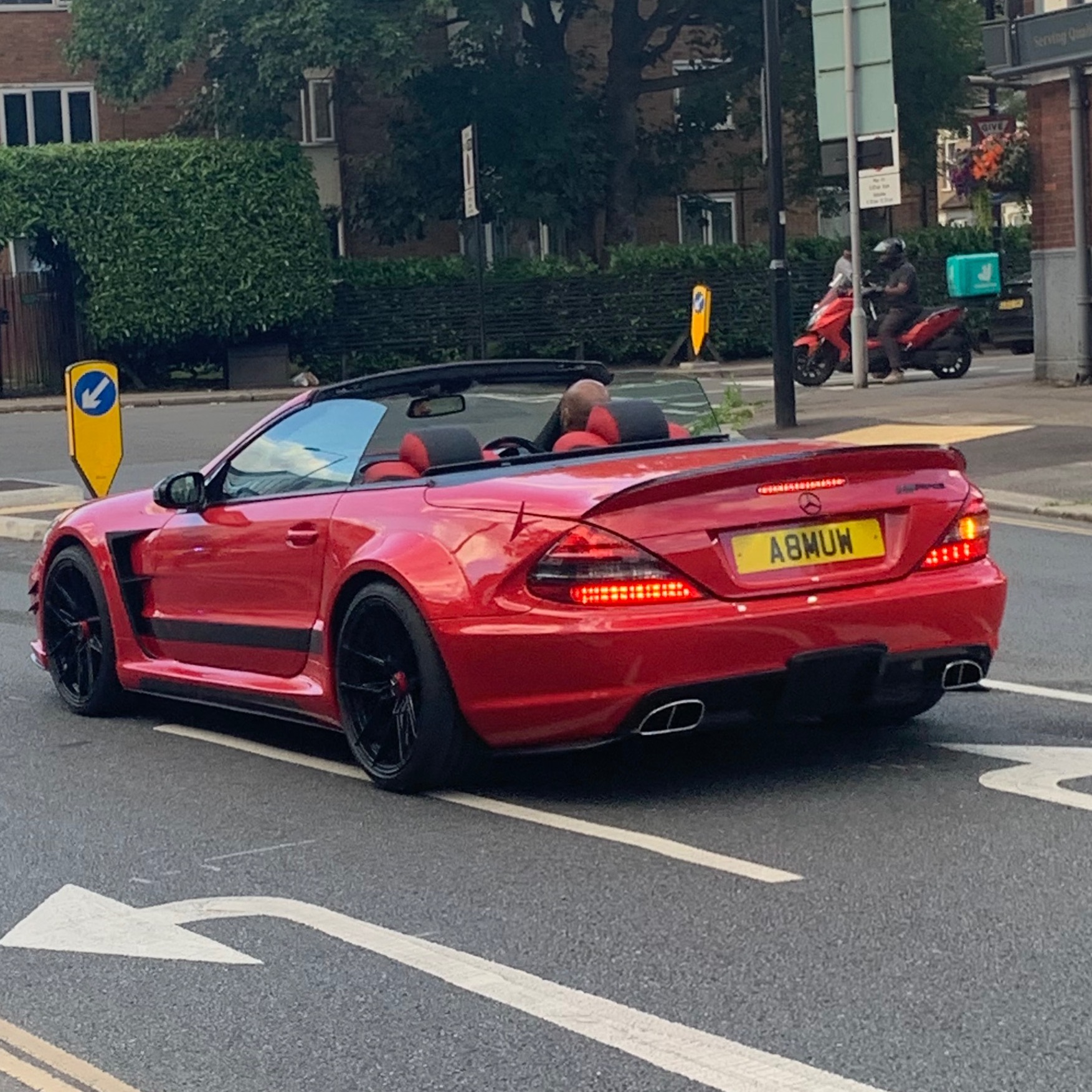 Mercedes-AMG SL 55 R230