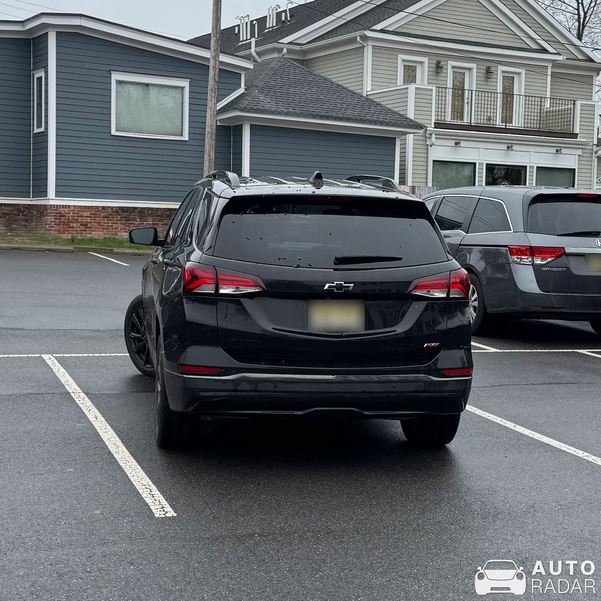 Chevrolet Equinox spotted in Clinton