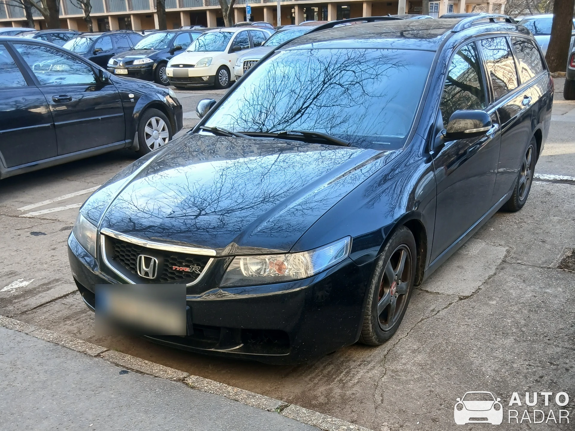 Honda Accord Type R 6G spotted in Budapest