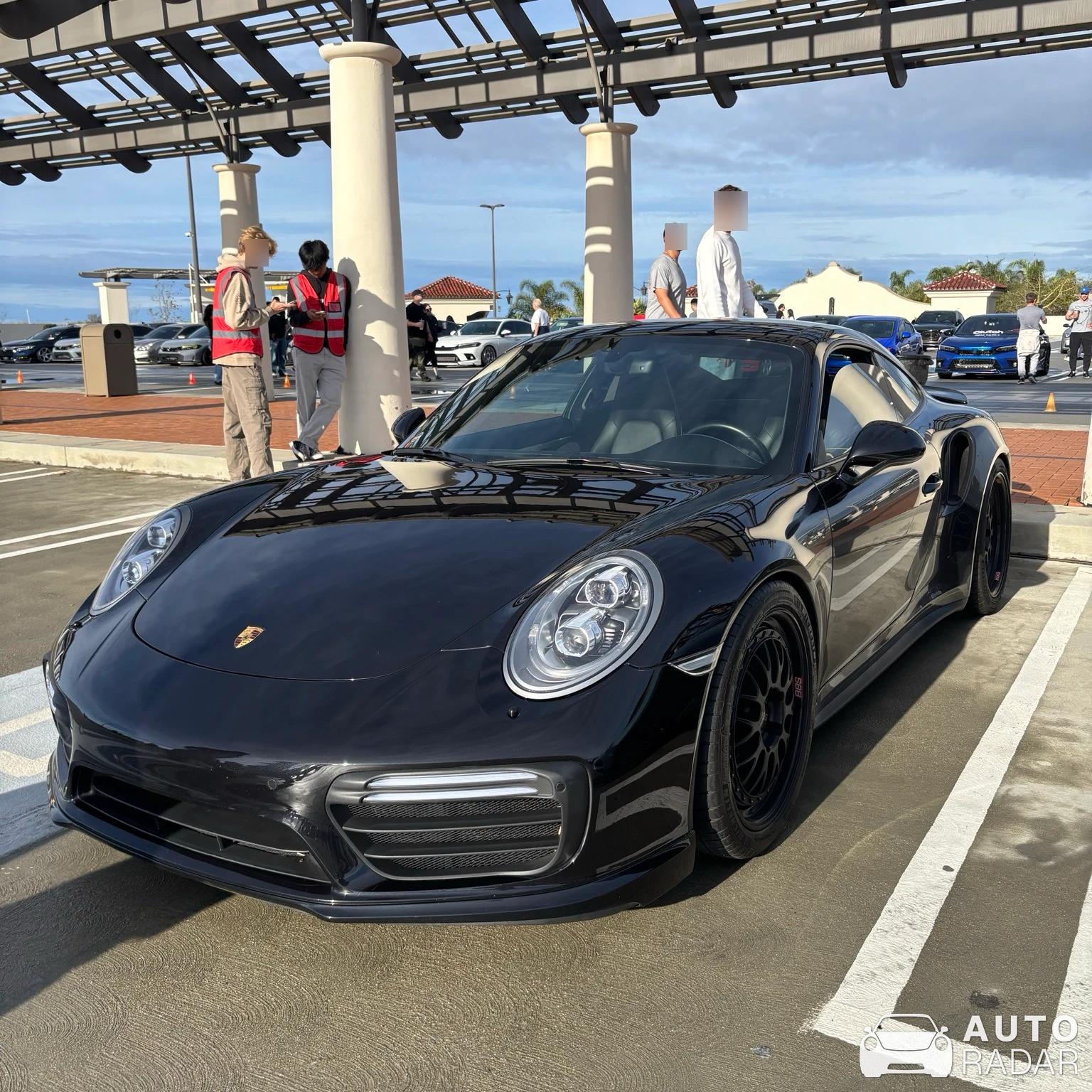 Porsche 991 Turbo S MkII spotted in San Clemente, United States