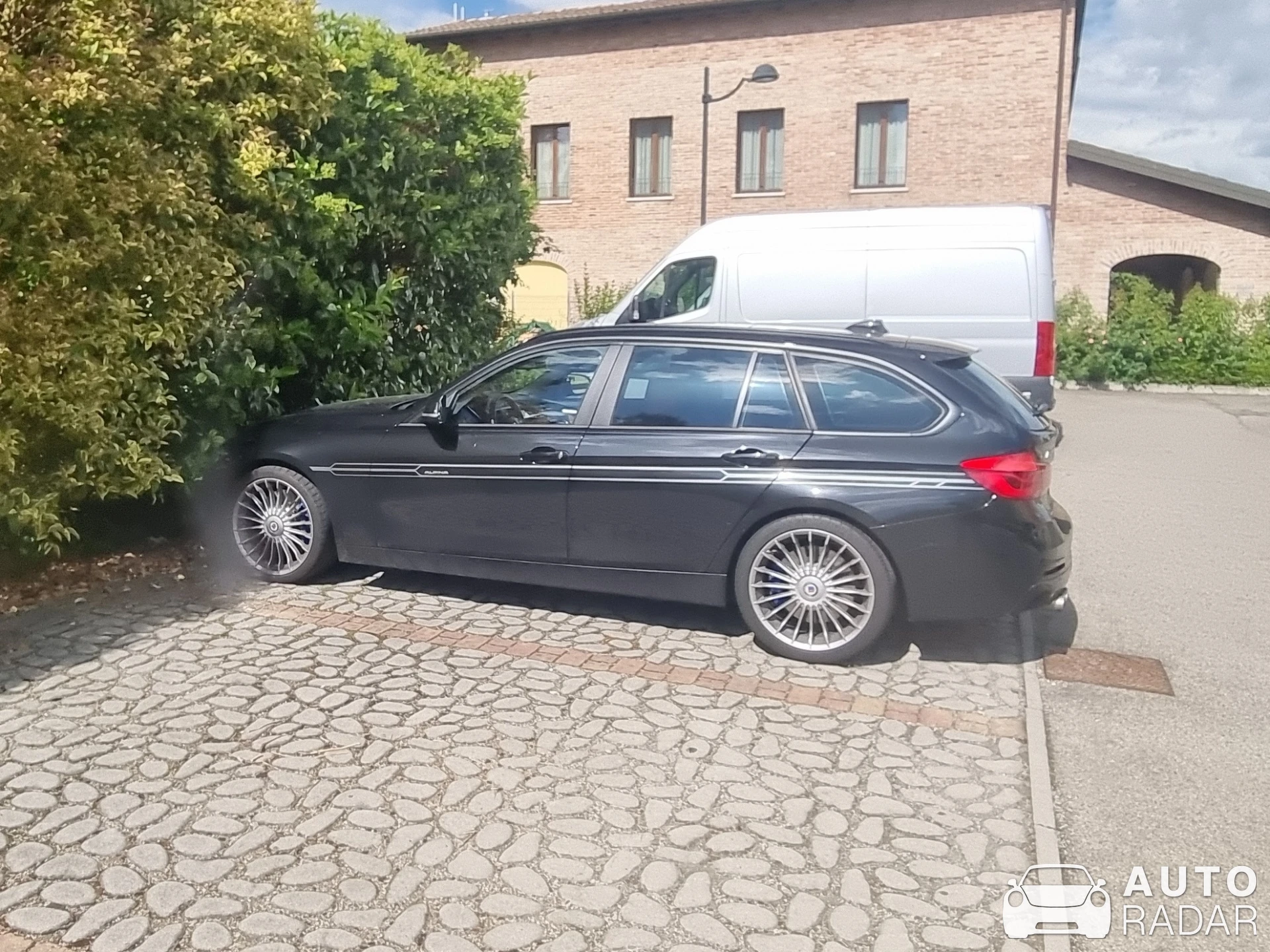 Alpina D3 BiTurbo Touring 2016 spotted in Maranello
