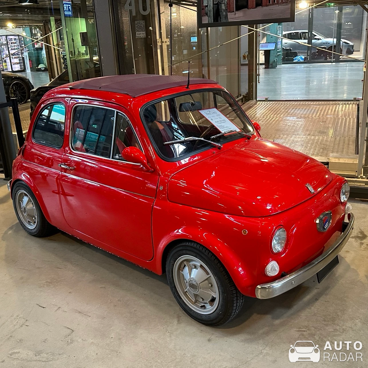 Fiat Abarth 595 Giannini spotted in München