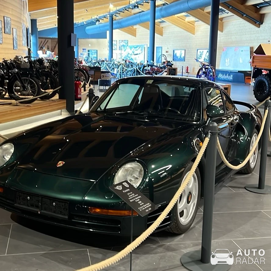 Porsche 959 spotted in Sölden