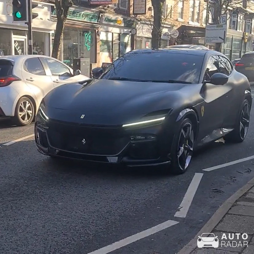 Ferrari Purosangue spotted in Alderley Edge, United Kingdom