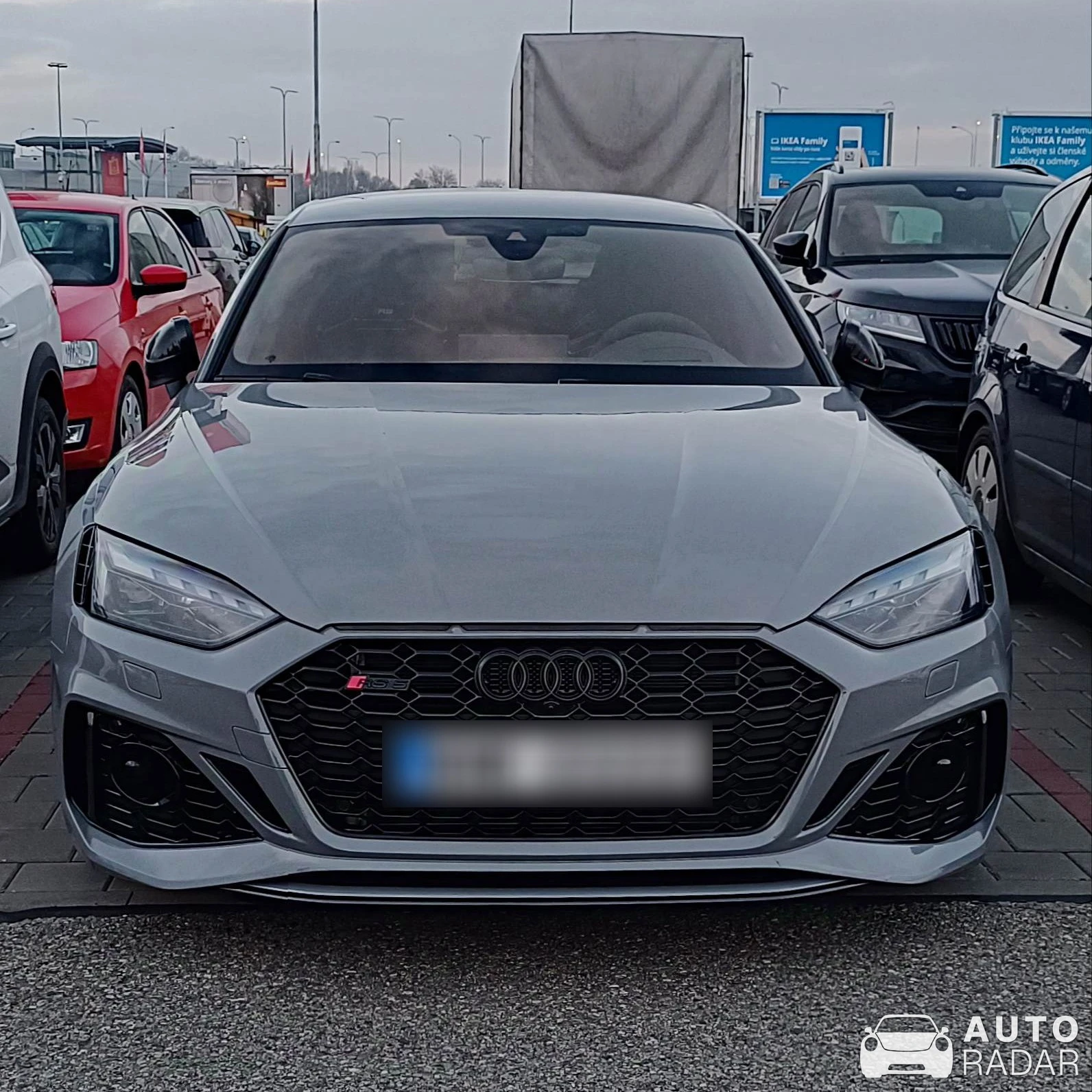 Audi RS5 Sportback B9 spotted in Brno-jih, Czechia