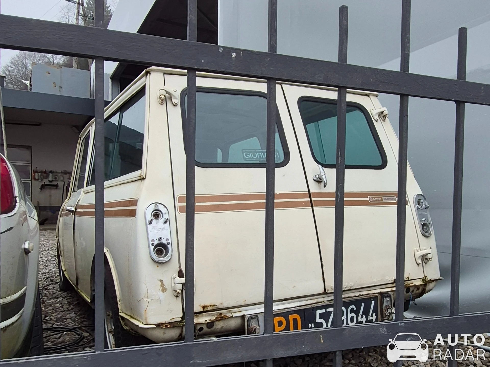 Mini Clubman 1980 spotted in Trebnje