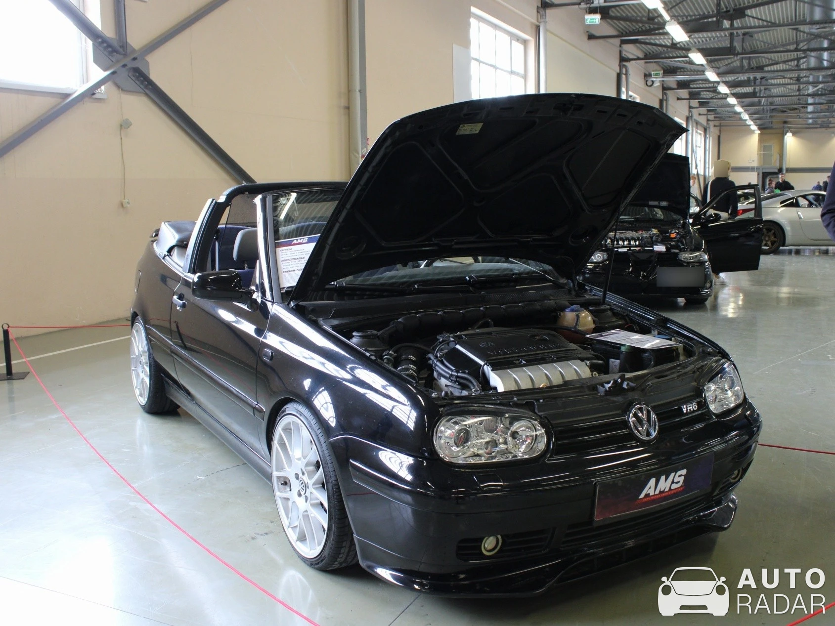Volkswagen Golf VR6 spotted in Celje