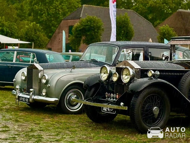 Rolls-Royce Silver Cloud II spotted in Beesd