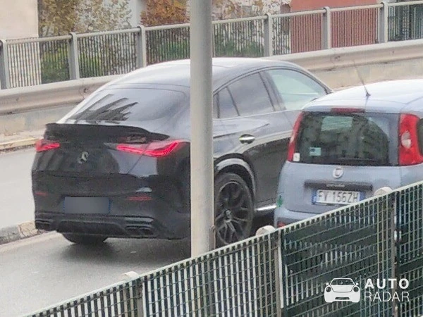 Mercedes-AMG GLC 63 S E-Performance X254 spotted in Bari, Italy