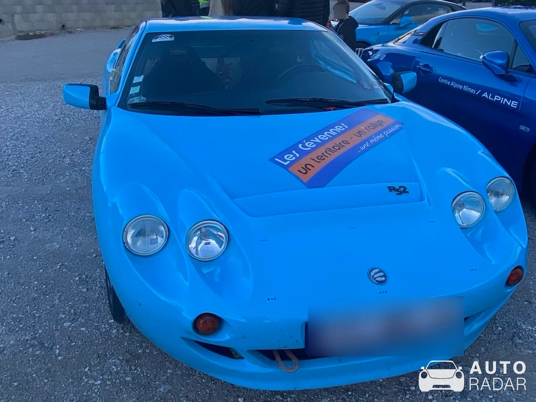 Hommell Berlinette RS2 spotted in Brissac