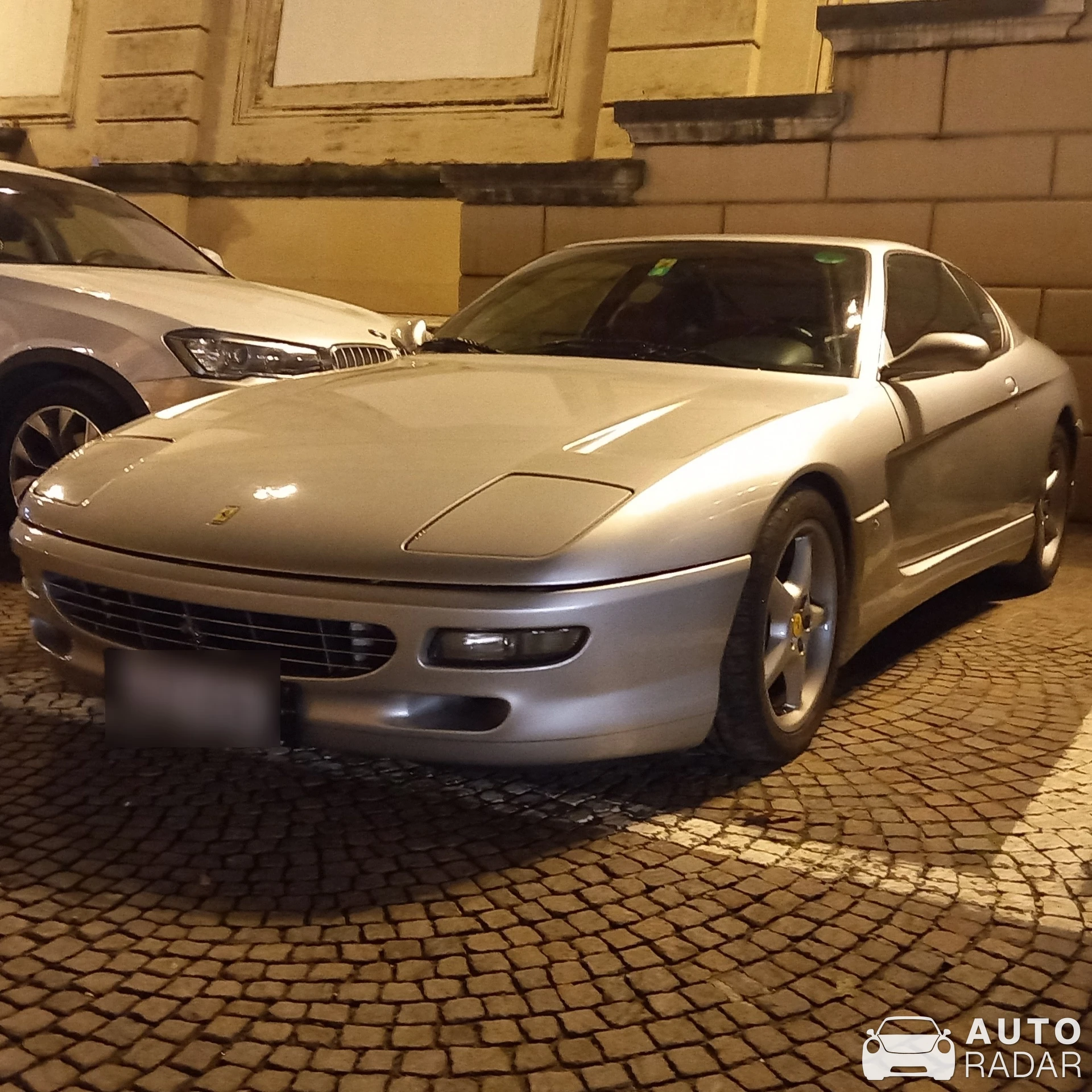 Ferrari 456 GT spotted in Bologna, Italy