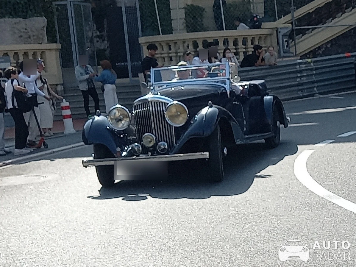 Bentley 4 1/2 Litre spotted in Monaco