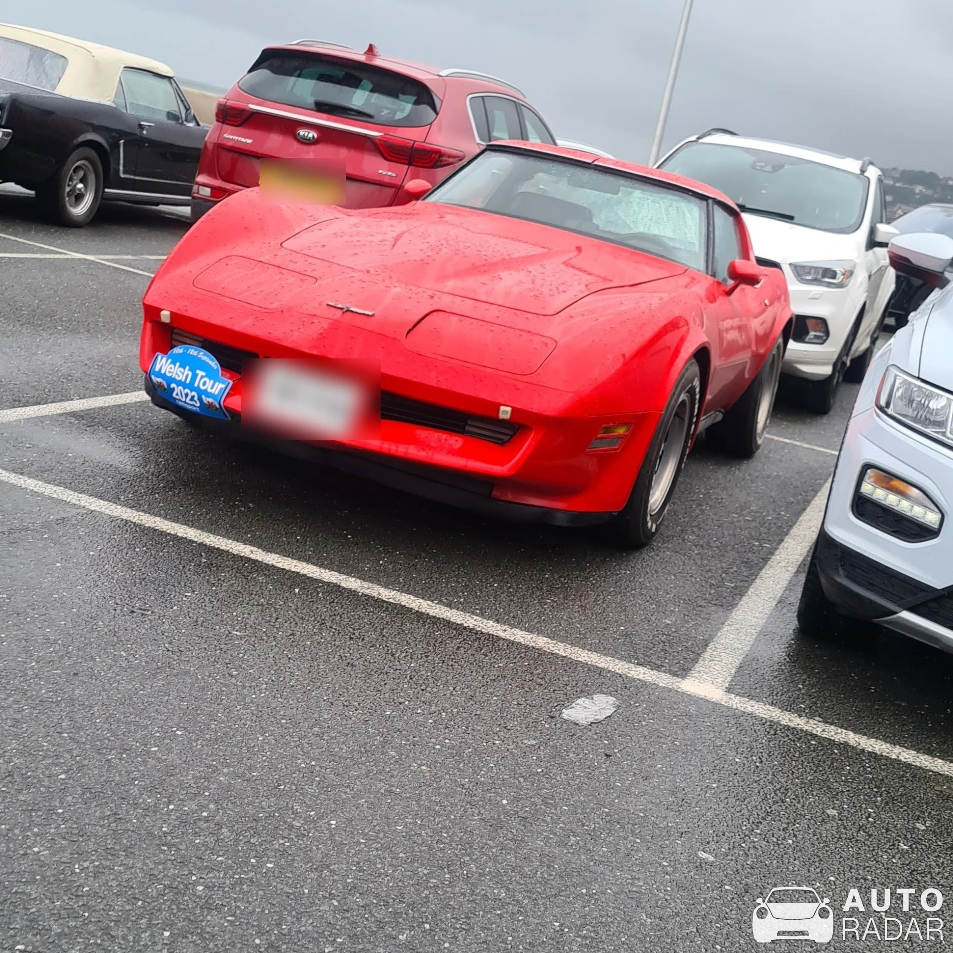 Chevrolet Corvette C3 spotted in , United Kingdom