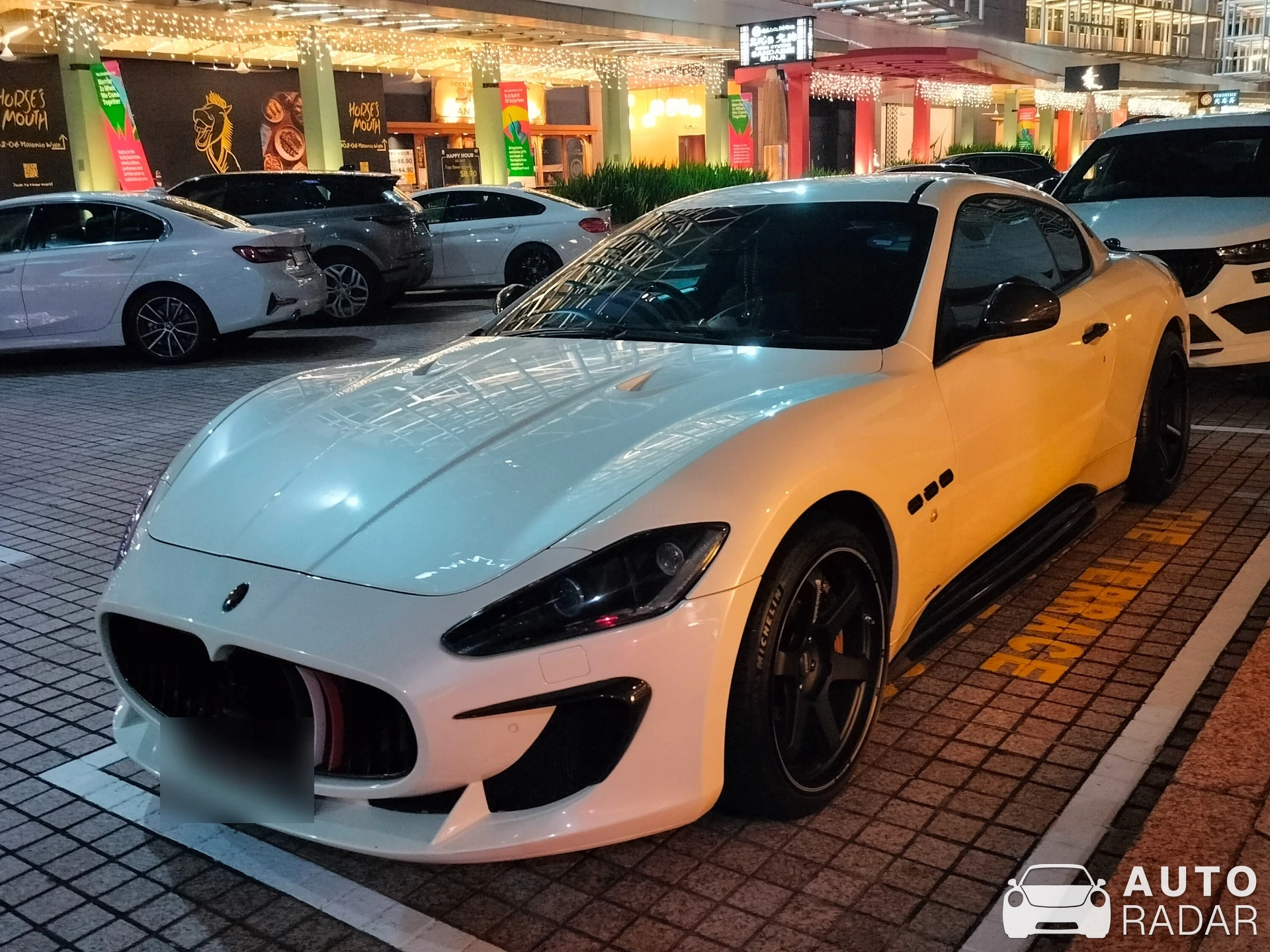Maserati GranTurismo S spotted in Singapore, Singapore
