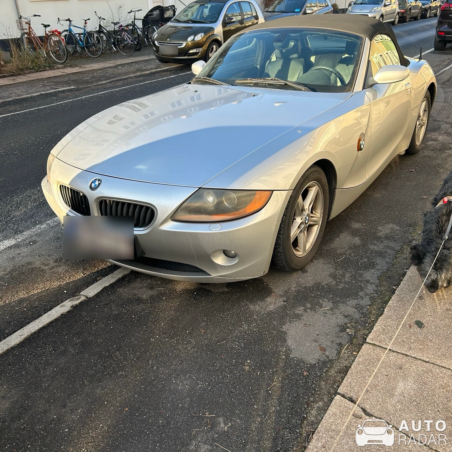 BMW Z4 M Roadster spotted in København, Denmark