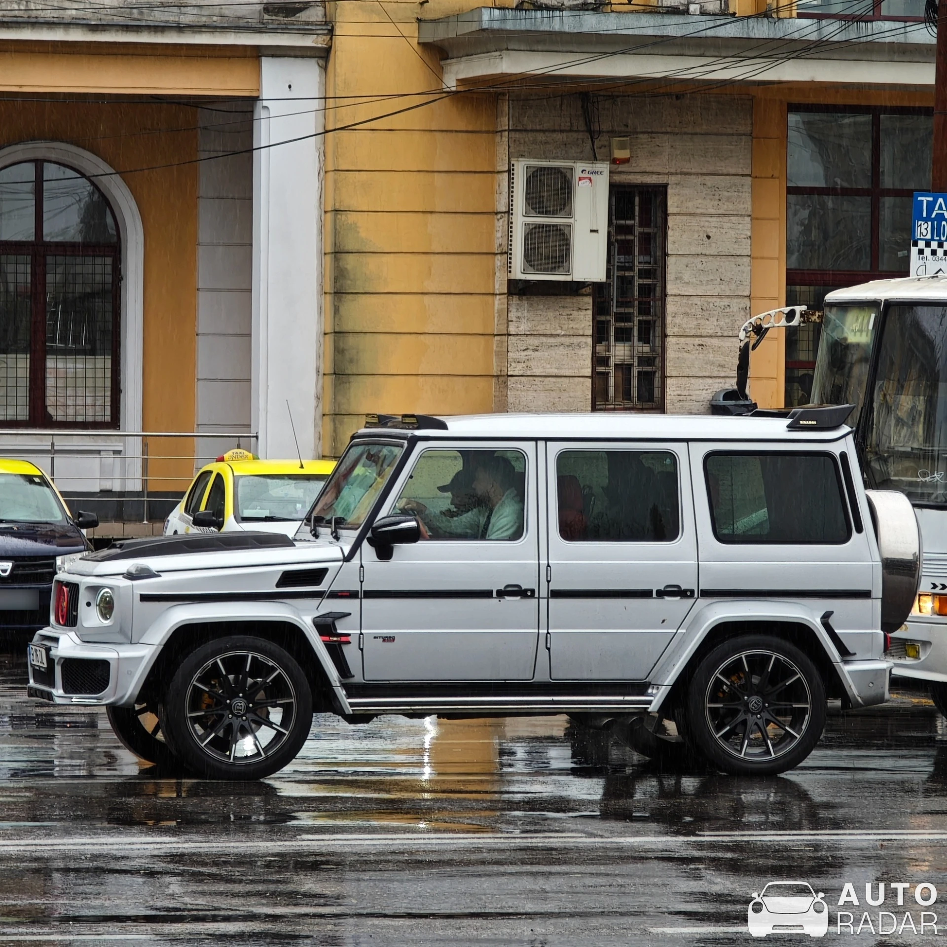 Mercedes-AMG Brabus G B40S-800 Widestar W465 spotted in Ploiești
