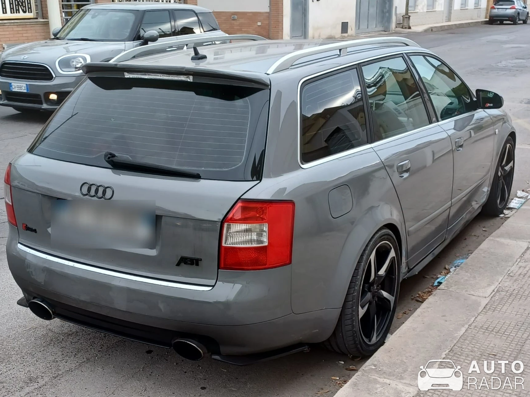 Audi ABT RS4 Avant B5 spotted in Pulsano, Italy
