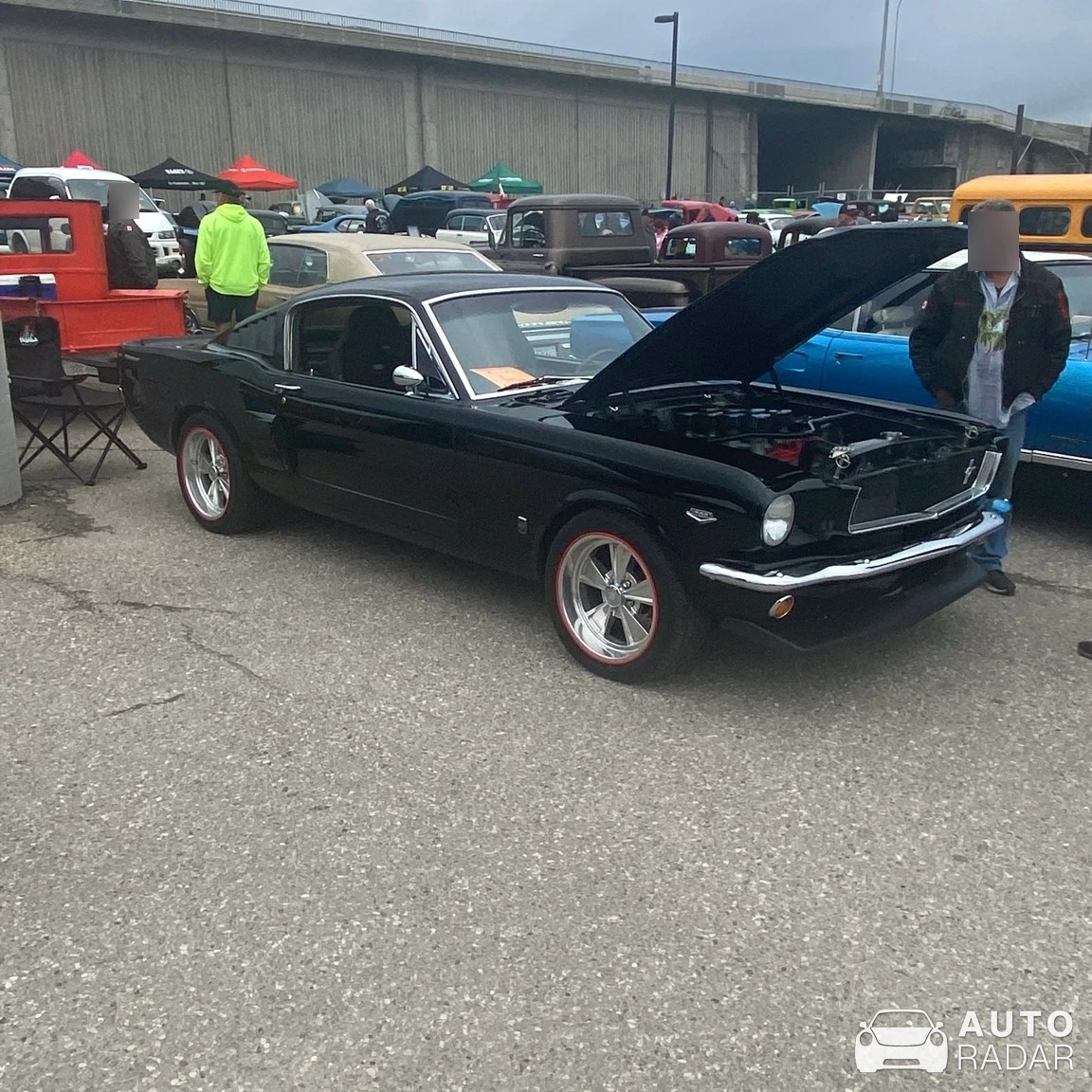 Ford Mustang Fastback 289 HiPo spotted in Calgary