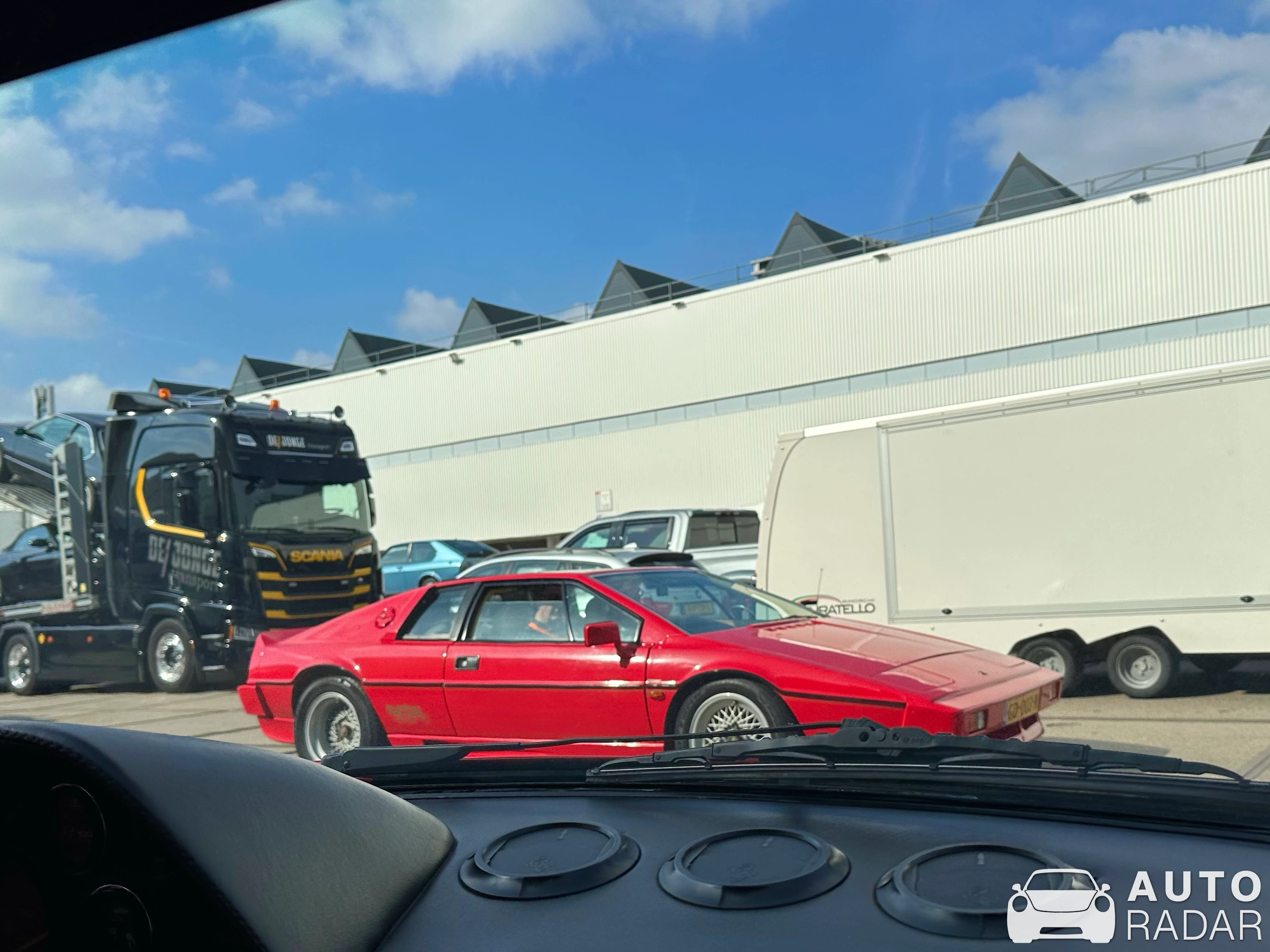 Lotus Turbo Esprit spotted in Utrecht