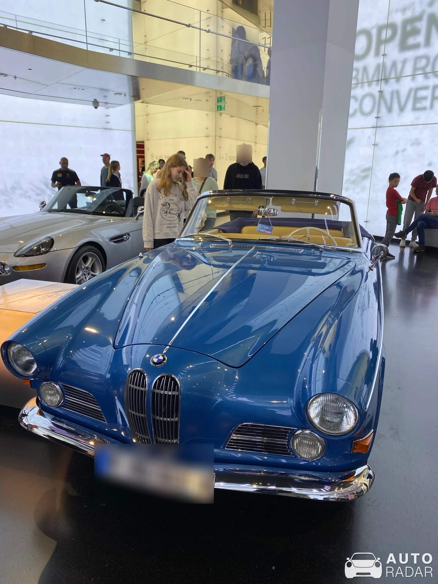 BMW 503 spotted in München