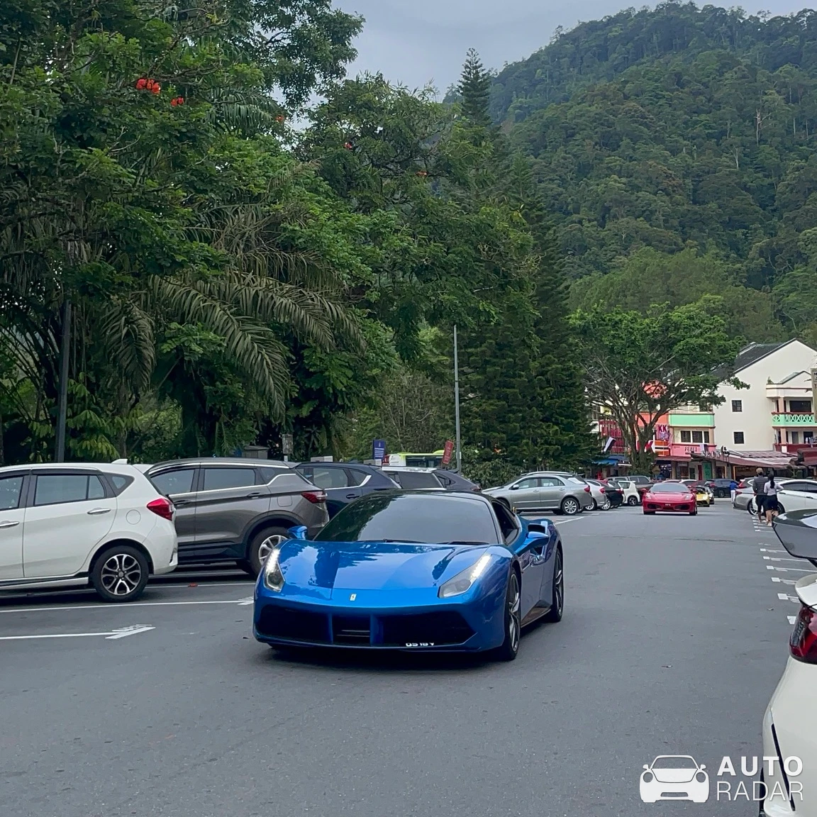 Ferrari 488 GTB spotted in Genting Highlands