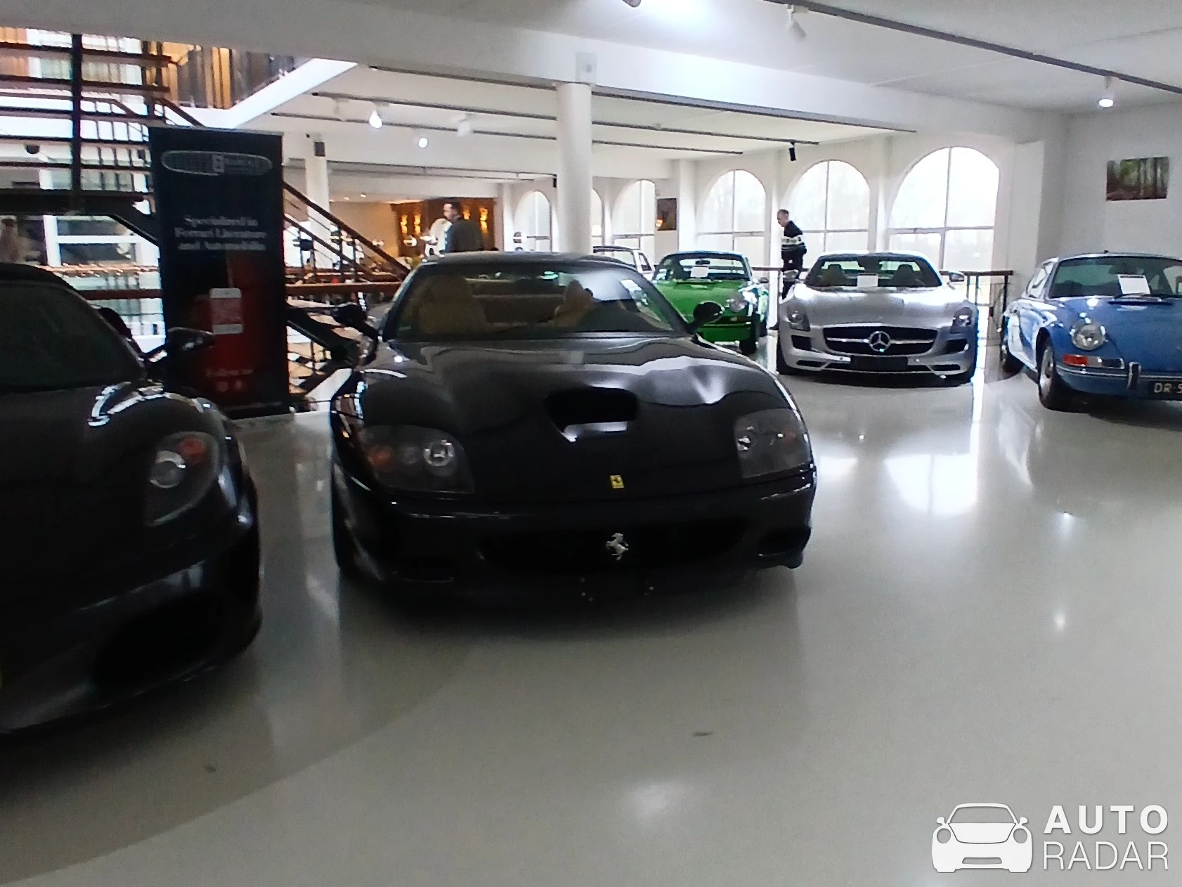 Ferrari 575 M Maranello spotted in Brummen, Netherlands